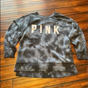 PINK Crew Neck Sweatshirt